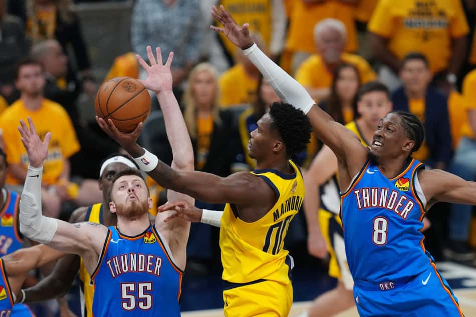 2025 NBA Finals - Oklahoma City Thunder v Indiana Pacers FINAL