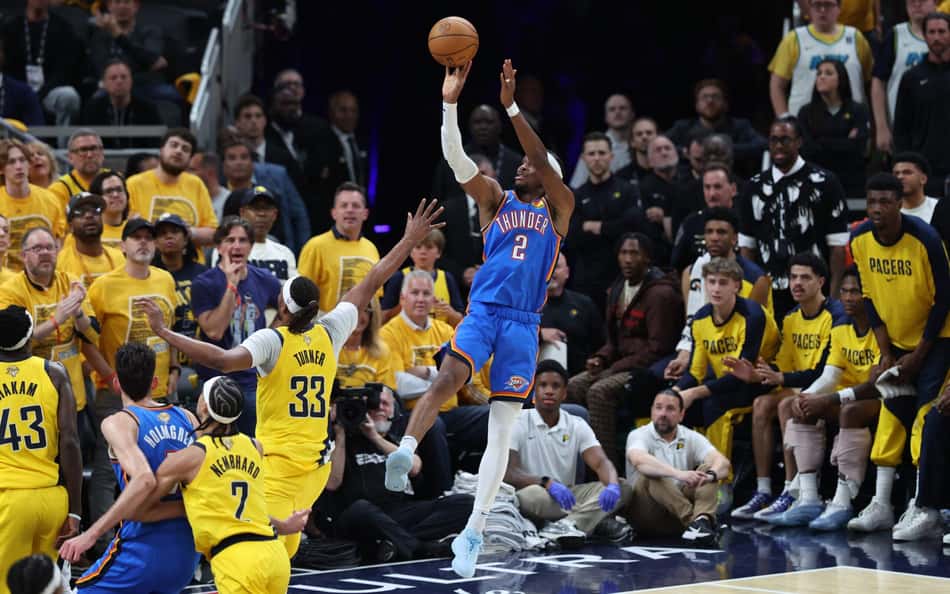 Pacers x Thunder: horário e onde assistir o jogo 6 das finais da NBA