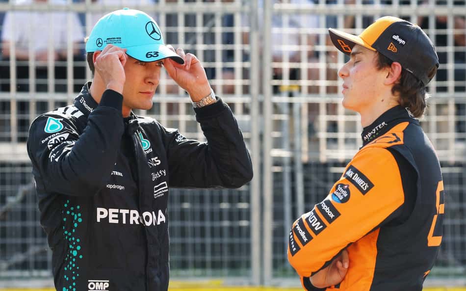Mercedes diz que McLaren 'precisa de regras' para evitar nova colisão Norris e Piastri