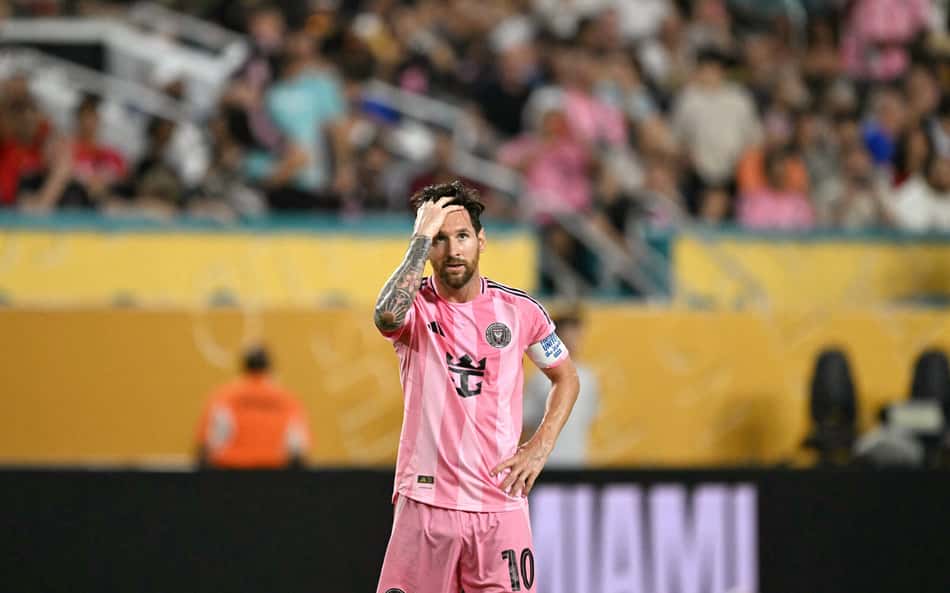 Inter Miami tenta superar dependência de Messi contra o Porto para seguir no Mundial