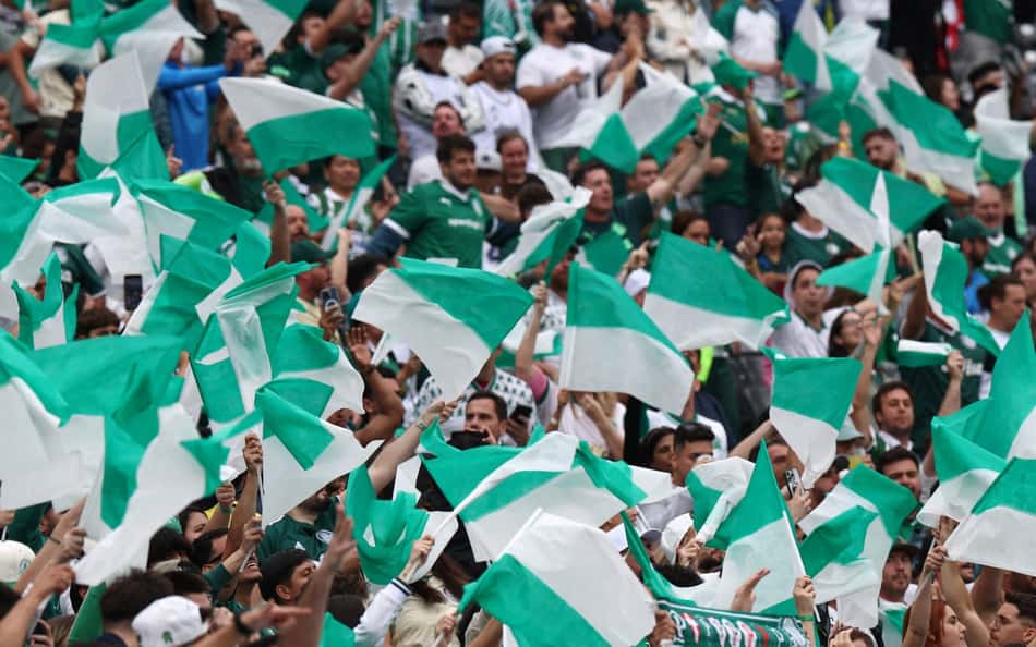 Palmeiras cria clima de Copa no Mundial e leva vantagem em relação a rivais brasileiros