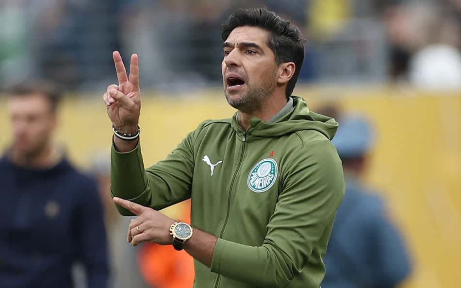 'Paixão x empresa': técnico do Palmeiras, Abel comenta diferença entre Brasil e Europa