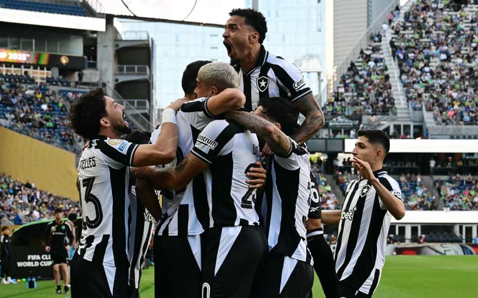 Qual o tamanho do abismo financeiro entre PSG e Botafogo?
