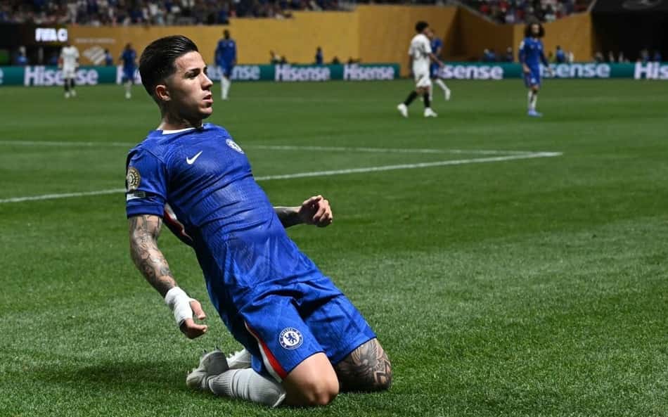 Enzo Fernández elogia Flamengo antes de jogo contra o Chelsea: 'Muito grande'