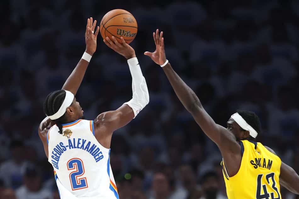 2025 NBA Finals - Indiana Pacers v Oklahoma City Thunder