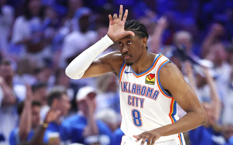 Com tensão no fim, Thunder vence Pacers e se aproxima do título da NBA