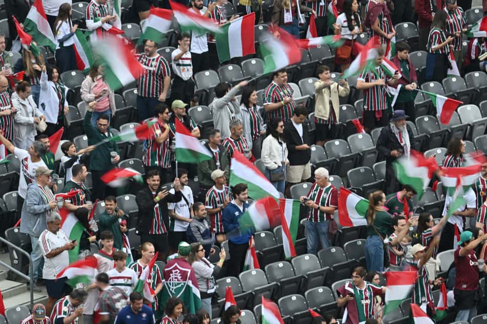 Torcida do Fluminense no Mundial de Clubes