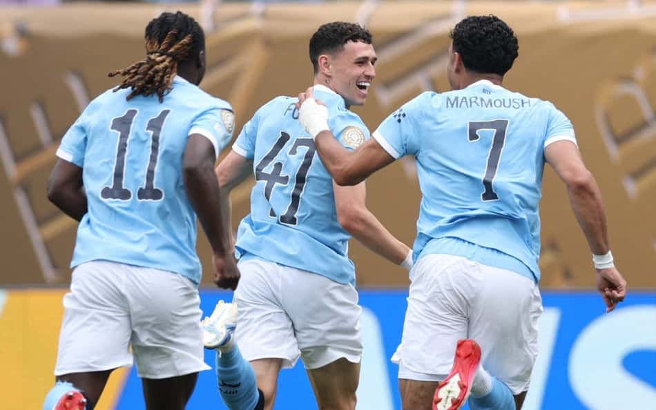 Foden brilha na estreia do City no Mundial e encerra jejum: 'nova temporada, novo eu'