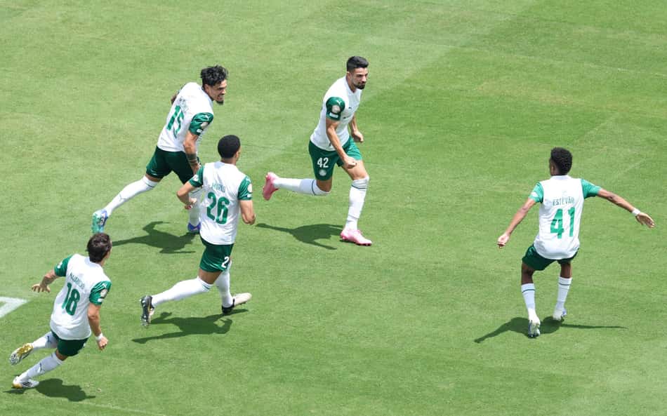 Tironi no Lance!: Palmeiras vai fazendo o necessário. E avança