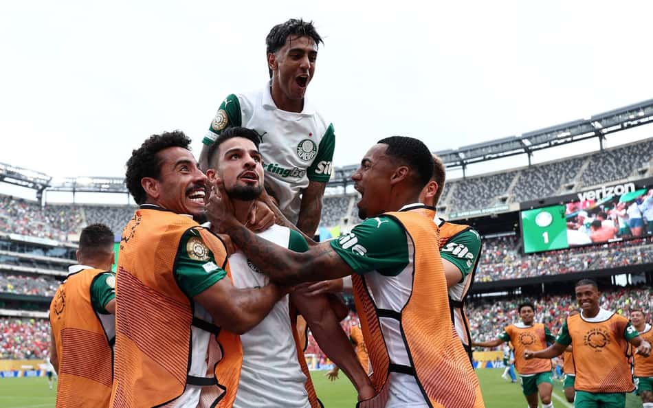 Palmeiras Mundial de Clubes Al Ahly