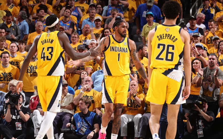 Pacers domina Thunder e força sétimo e último jogo na final da NBA