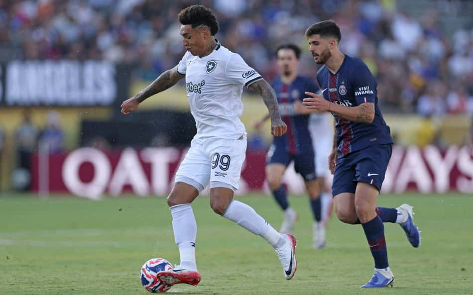 Pitaco do Guffo: o brilhantismo tático do Botafogo contra o PSG