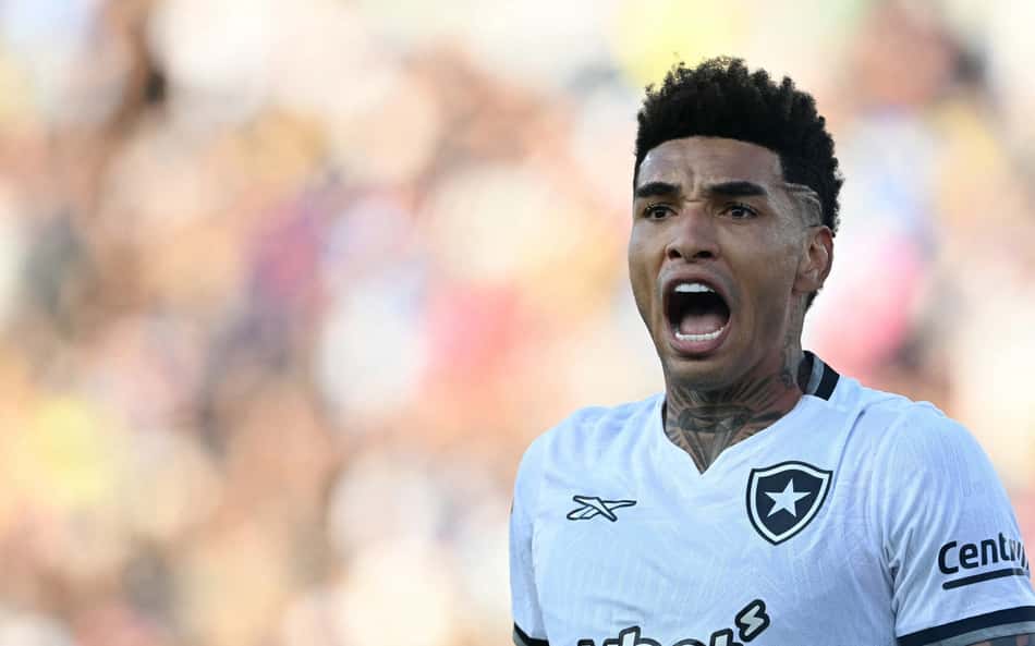 Tarde de adeus: Igor Jesus faz último jogo pelo Botafogo e deixará saudade