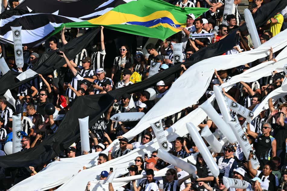 Botafogo torcida Mundial