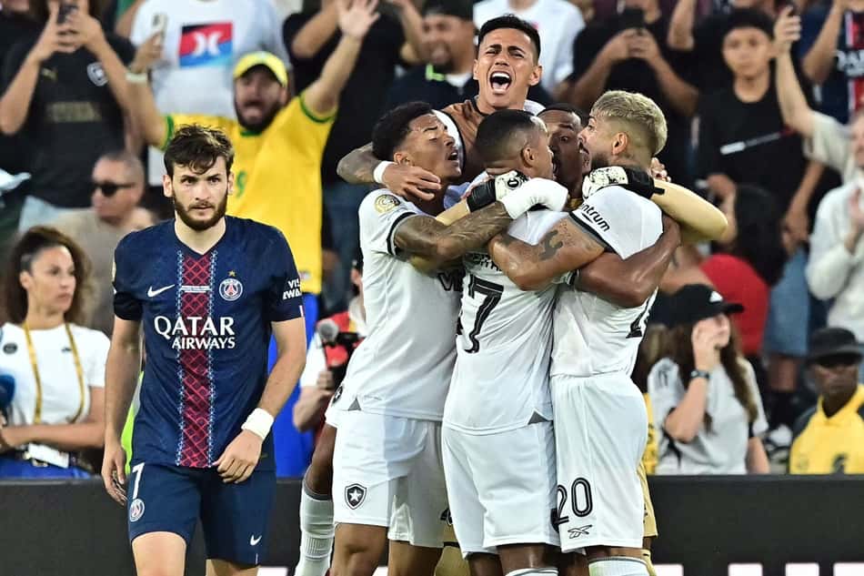 Botafogo x psg