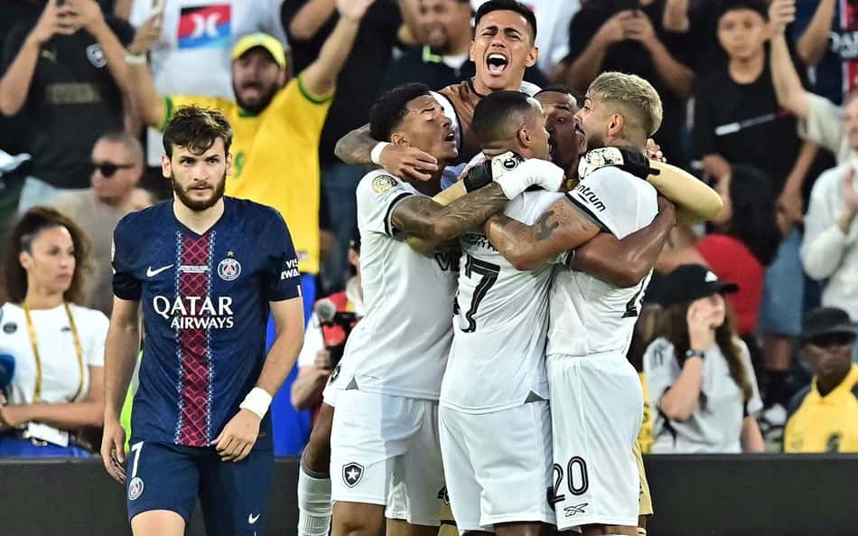 Botafogo x psg