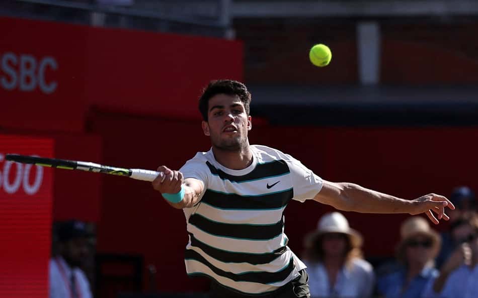 Alcaraz bate recorde e vai à semifinal de Londres. Entenda