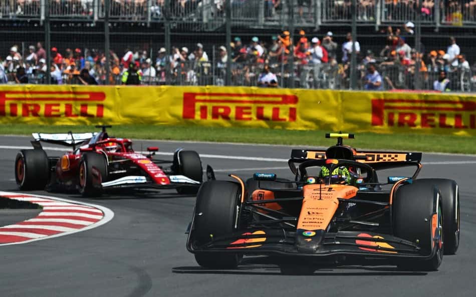 F1: Norris e Leclerc desfalcam equipes em TL1 do GP da Áustria; saiba motivo