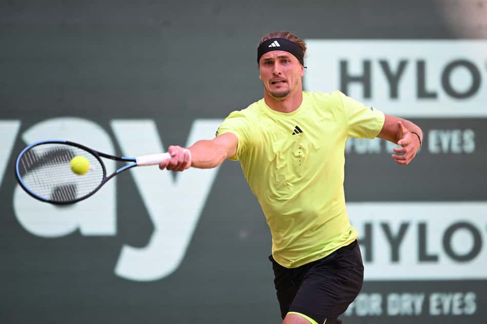 Atualmente, Alexander Zverev é o número 3 do mundo