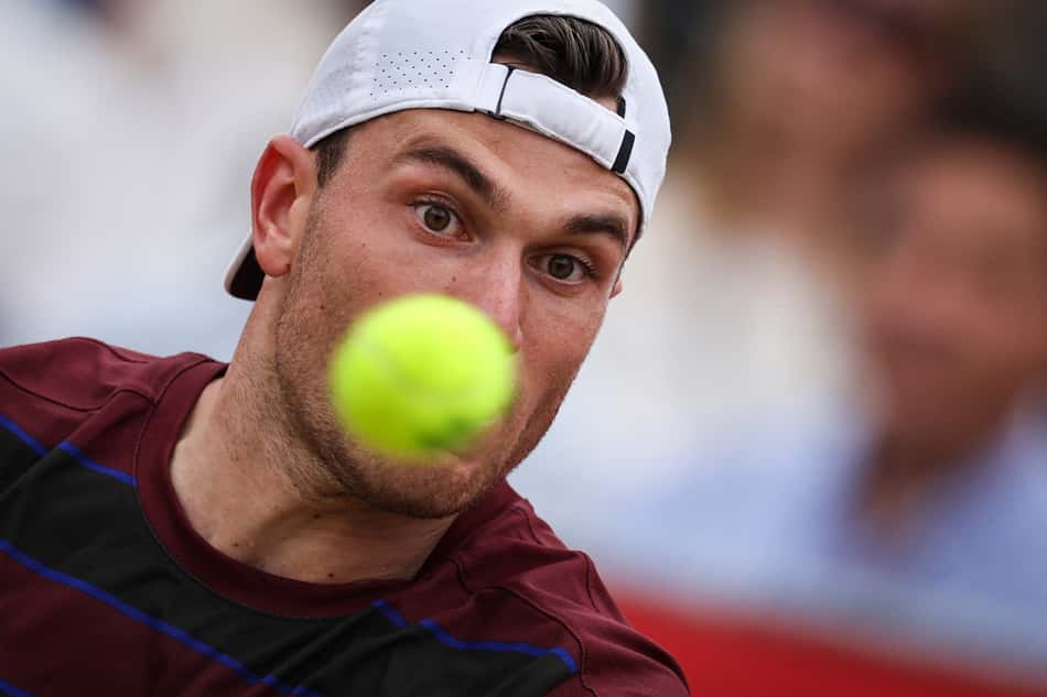O britânico Jack Draper era o último anfitrião vivo no torneio londrino
