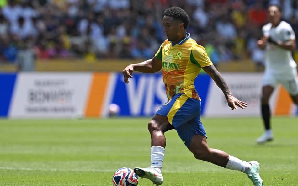 Brasileiro do Mamelodi idolatra Thiago Silva e sonha com encontro no Mundial
