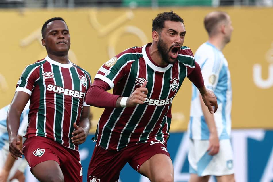 Fluminense venceu o clube coreano (Foto: Franck Fife/AFP)