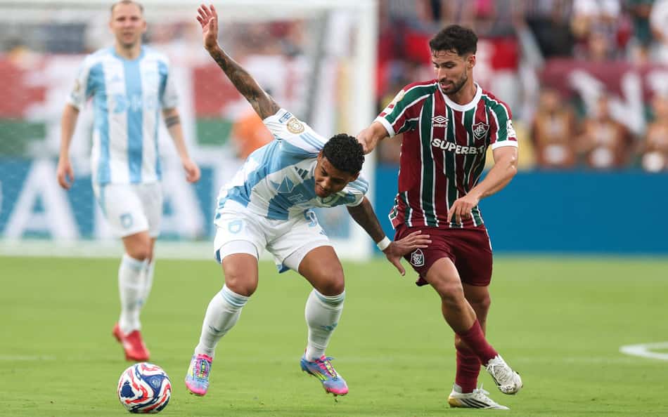 Grupo F do Mundial: Pendurados de Fluminense, Mamelodi e Borussia para a última rodada