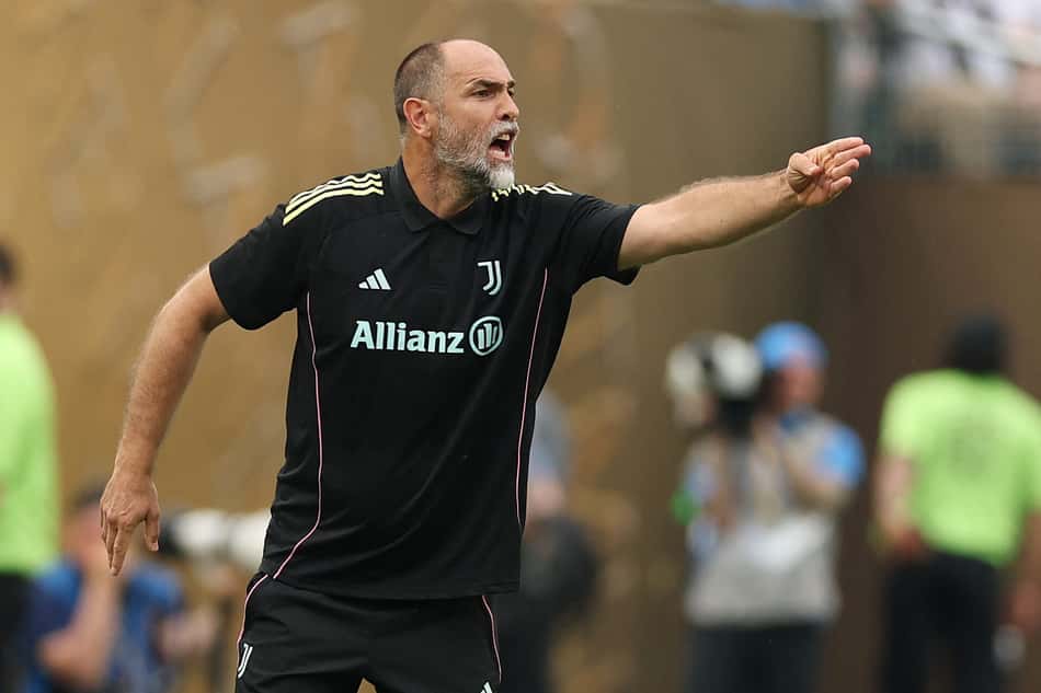 Igor Tudor, treinador da Juventus