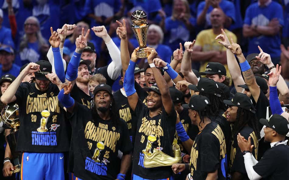 Shai Gilgeous-Alexander é eleito MVP das finais e faz história na NBA