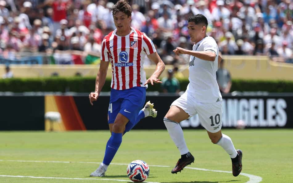 Jogador do Atlético de Madrid elogia Botafogo: "Não seria fácil"