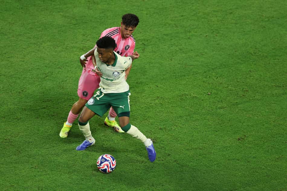 Estêvão Palmeiras Inter Miami Mundial de Clubes