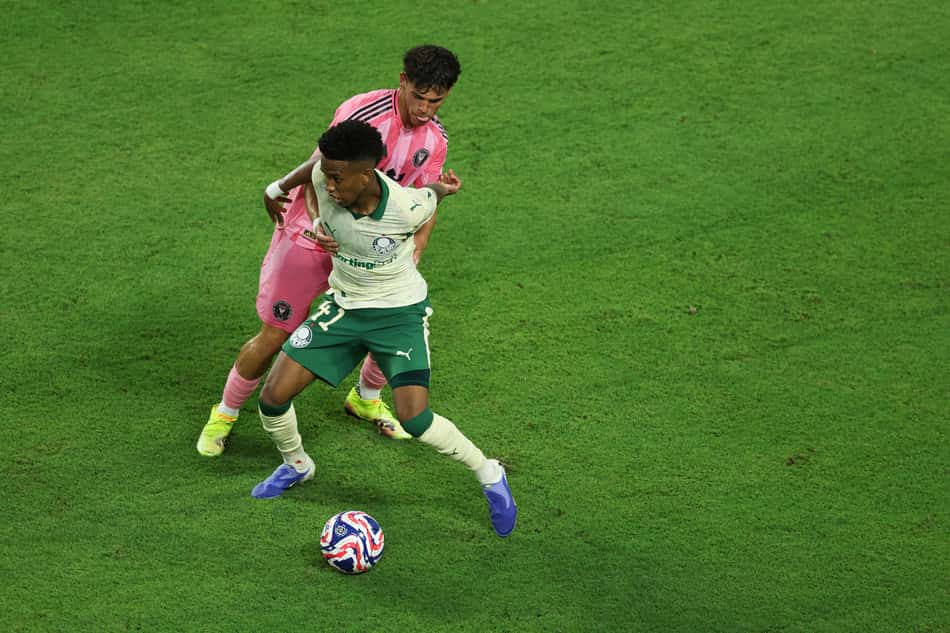 Estêvão Palmeiras Inter Miami Mundial de Clubes