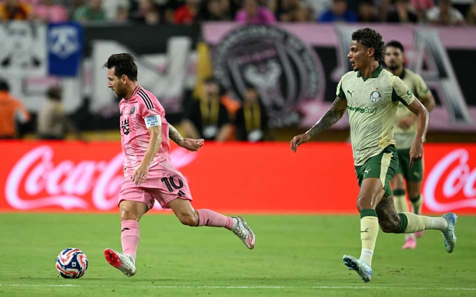 Ídolo do Palmeiras critica atuação contra o Inter Miami: 'Irreconhecível'
