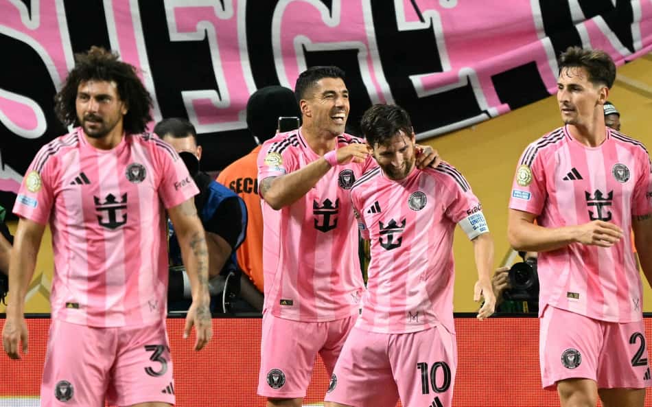 Messi completa 38 anos liderando o Inter Miami em classificação histórica no Mundial