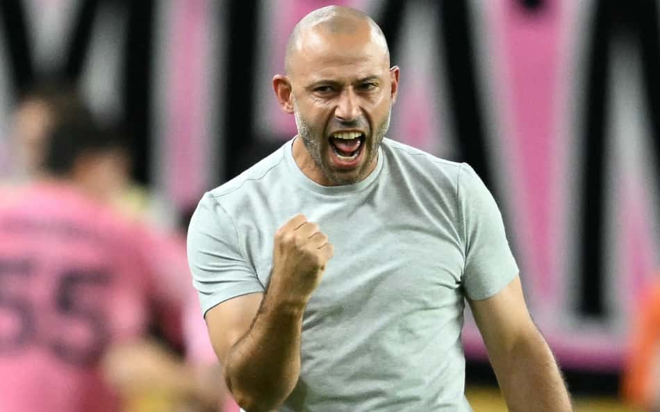 Mascherano comemora empate com o Palmeiras: 'Meu time fez um grande jogo'