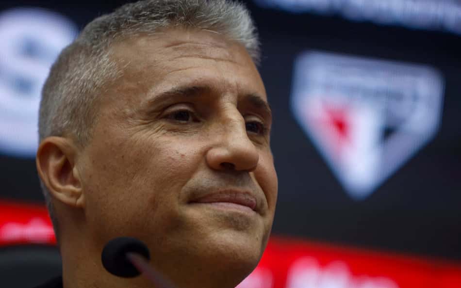 Hernán Crespo revela planos para o uso da base do São Paulo