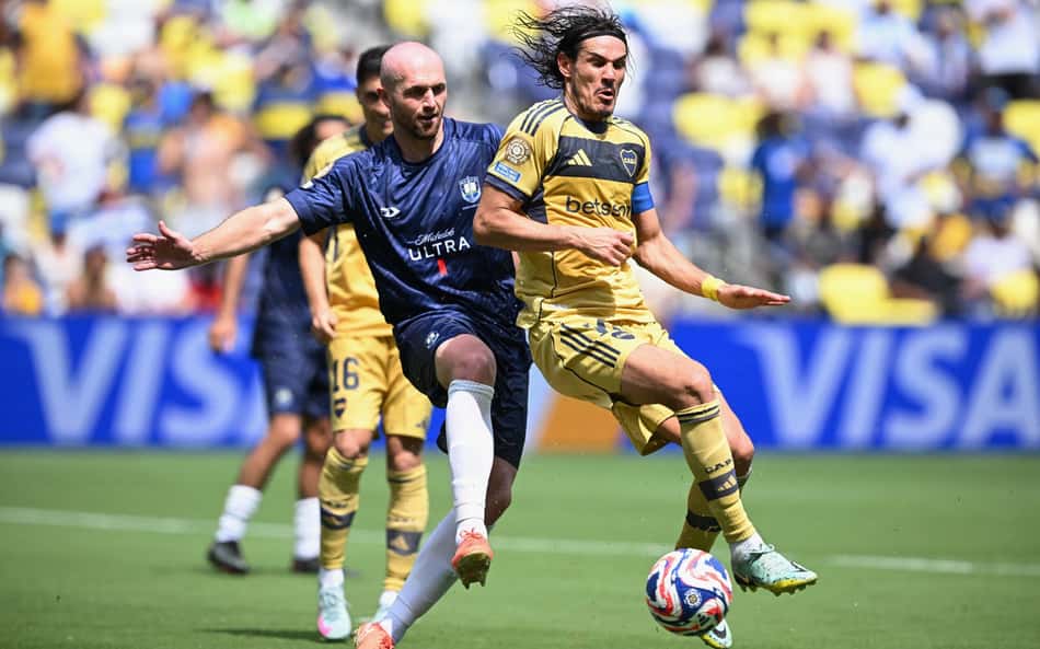 Jogo entre Auckland City x Boca Juniors é paralisado no Mundial; entenda o motivo