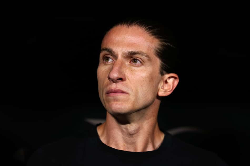 Filipe Luís Flamengo escalação (Foto: Dan Mullan / Getty Images North America / Getty Images via AFP)