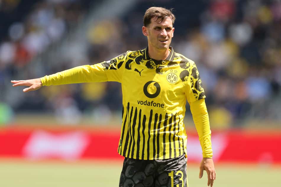 Pascal Groß, meia do Borussia Dortmund