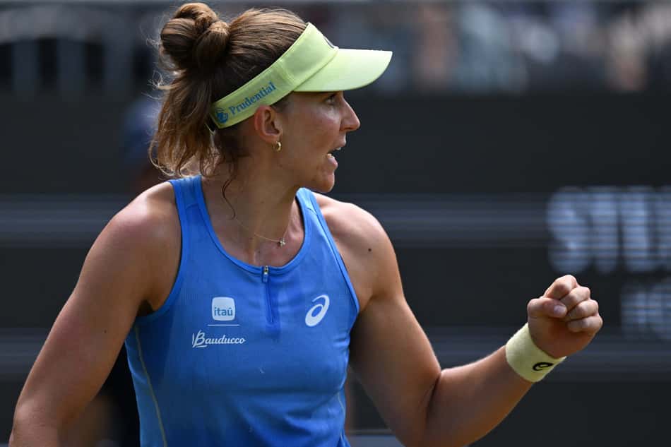 Bia Haddad, nas quartas de final, vai enfrentar a italiana Jasmine Paolini