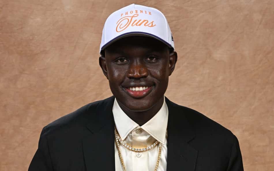 De refugiado à NBA: conheça Khaman Maluach, novo jogador do Phoenix Suns
