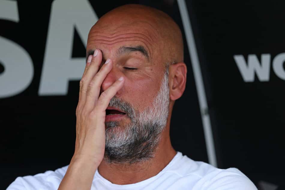 Guardiola foi eliminado do Mundial para o Al-Hilal (Foto: Dan Mullan / GETTY IMAGES NORTH AMERICA / Getty Images via AFP)