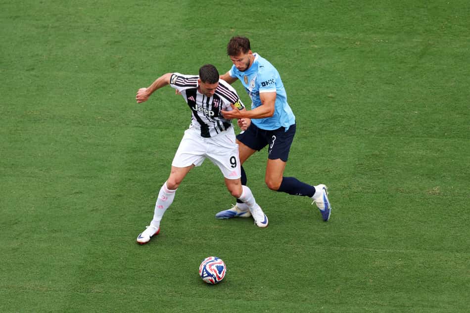 Juventus x Manchester City pelo Mundial (Foto: Megan Briggs / GETTY IMAGES NORTH AMERICA / Getty Images via AFP)