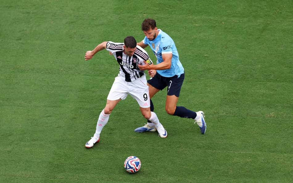 Erro de brasileiro em Juventus x Manchester City viraliza