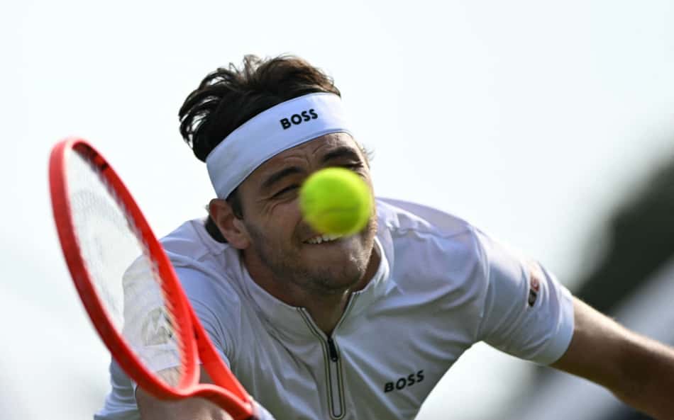Algoz de João Fonseca vence o ponto da semana em Eastbourne; vídeo
