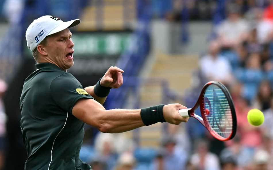 Autista americano, na rota de João Fonseca em Wimbledon, vai à final contra Fritz