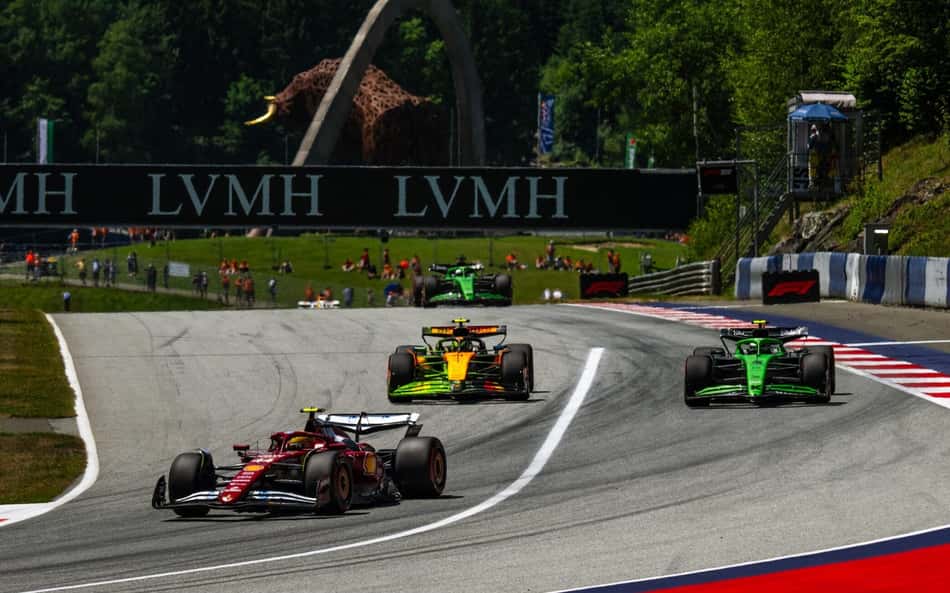 GP da Áustria: confira horário e onde assistir à corrida da F1