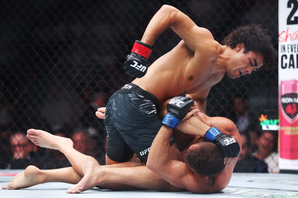 UFC 317: Topuria vs Oliveira Payton Talbott Felipe Lima