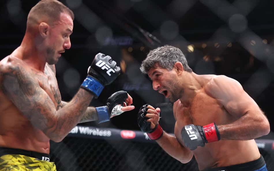 Em luta equilibrada, Renato Moicano é derrotado por Beneil Dariush no UFC 317