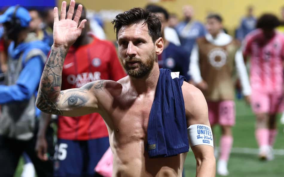 Messi se despede do Mundial e mira última Copa do Mundo em 2026
